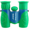 Бинокль детский VEBER ЭВРИКА 6x21 G/B (зеленый/синий) 25520